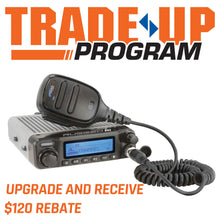 Load image into Gallery viewer, Rugged M1 RACE SERIES Waterproof Mobile Radio - Digital and Analog - TRADE UP PROGRAM
