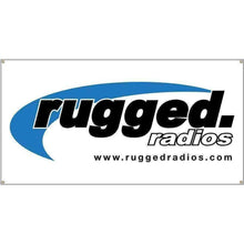 Load image into Gallery viewer, Rugged Radios Race Banners - Available In Different Sizes
