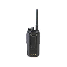 Load image into Gallery viewer, Rugged RDH16 UHF Business Band Handheld Radio - Digital and Analog BUNDLE with Radios and Bank Charger
