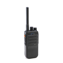 Load image into Gallery viewer, Rugged RDH16 UHF Business Band Handheld Radio - Digital and Analog BUNDLE with Radios and Bank Charger
