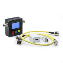 Load image into Gallery viewer, SWR UHF &amp; VHF Antenna Power Meter with Cables

