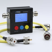 Load image into Gallery viewer, SWR UHF &amp; VHF Antenna Power Meter with Cables
