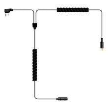 Load image into Gallery viewer, TEST SUPER SPORT Kit with Radio, Helmet Kit, Harness, and Handlebar Push-To-Talk
