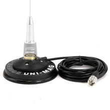 Load image into Gallery viewer, UNI-MAG Universal NMO or Magnetic Antenna Mount
