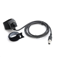Load image into Gallery viewer, Velcro Mount Grab Bar Push to Talk (PTT) with Straight Cord for Intercoms
