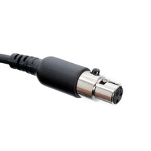 Load image into Gallery viewer, Velcro Mount Steering Wheel Push to Talk (PTT) with Coil Cord for Intercoms
