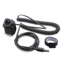 Load image into Gallery viewer, Velcro Mount Steering Wheel Push to Talk (PTT) with Coil Cord for Intercoms
