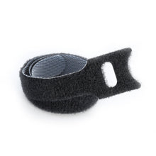 Load image into Gallery viewer, Velcro Mount Steering Wheel Push to Talk (PTT) with Coil Cord for Intercoms
