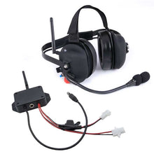 Load image into Gallery viewer, Wireless Behind the Head (BTH) Headset Conversion to Rugged Intercoms
