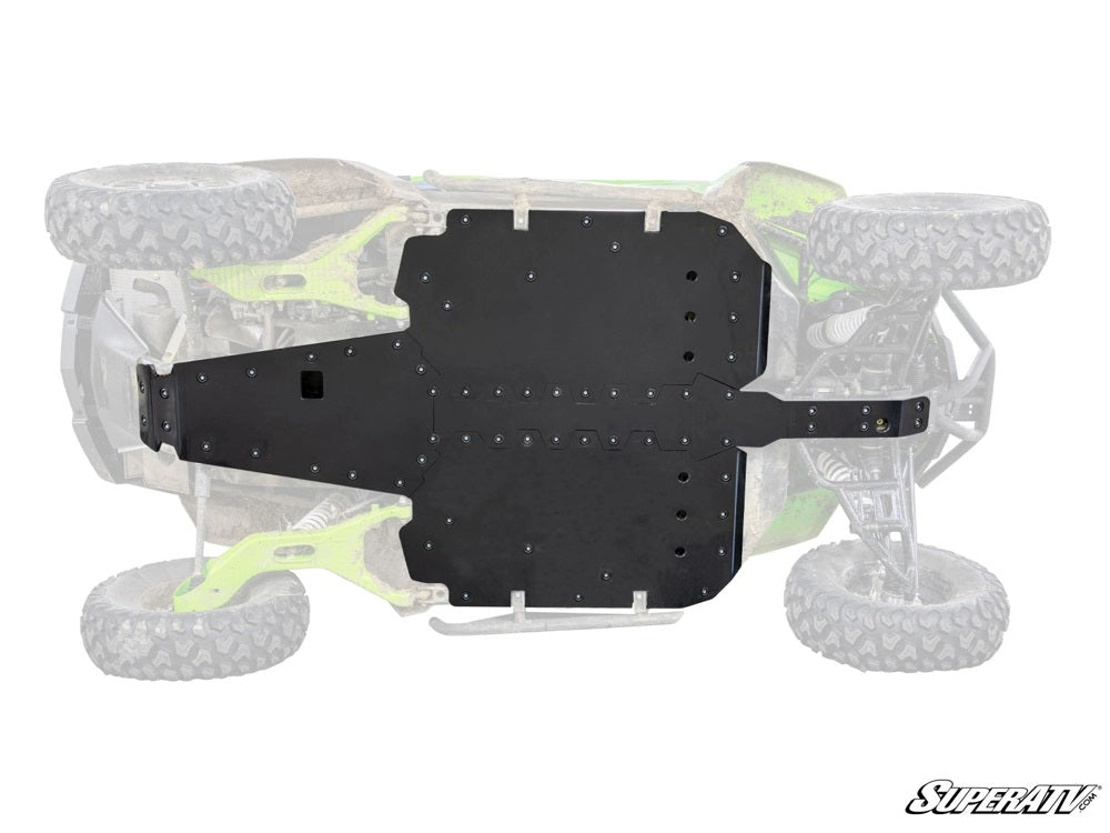 Super ATV - Textron Wildcat XX Full Skid Plate